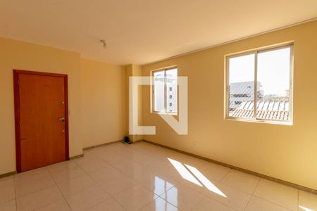 Sala de apartamento à venda com 3 quartos, 90m² em Barreiro, Belo Horizonte