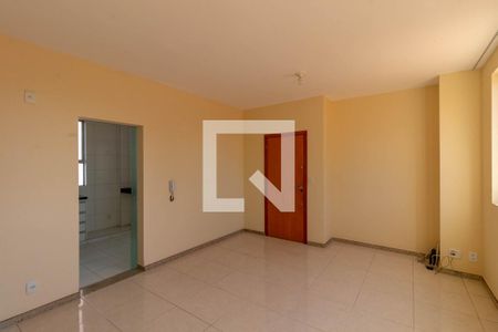 Sala de apartamento à venda com 3 quartos, 90m² em Barreiro, Belo Horizonte