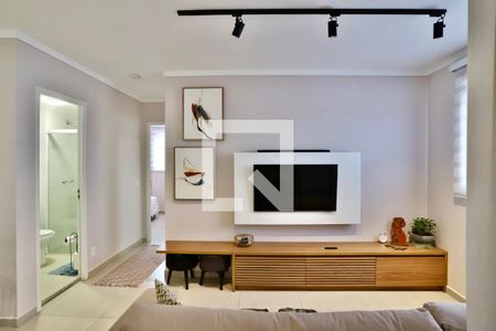 Sala de apartamento à venda com 2 quartos, 65m² em Catumbi, São Paulo