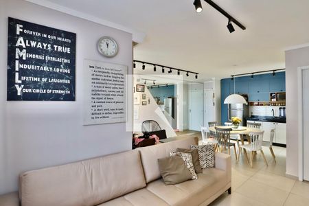 Sala de apartamento à venda com 2 quartos, 65m² em Catumbi, São Paulo