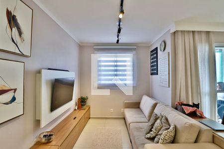 Sala de apartamento à venda com 2 quartos, 65m² em Catumbi, São Paulo