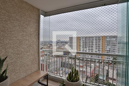 Sacada de apartamento à venda com 2 quartos, 65m² em Catumbi, São Paulo