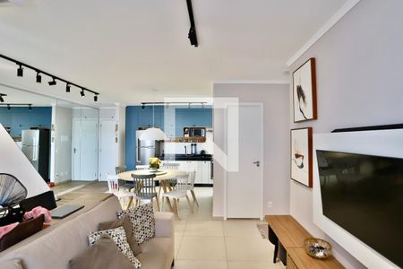 Sala de apartamento à venda com 2 quartos, 65m² em Catumbi, São Paulo