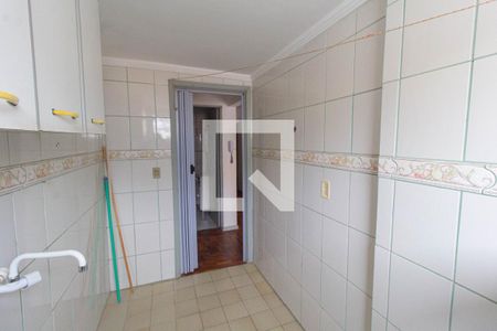 Cozinha e Área de Serviço de apartamento para alugar com 1 quarto, 35m² em Centro, São Leopoldo
