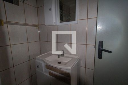 Banheiro de apartamento para alugar com 1 quarto, 35m² em Centro, São Leopoldo