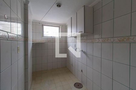 Cozinha e Área de Serviço de apartamento para alugar com 1 quarto, 35m² em Centro, São Leopoldo