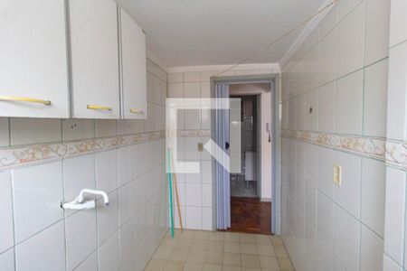 Cozinha e Área de Serviço de apartamento para alugar com 1 quarto, 35m² em Centro, São Leopoldo