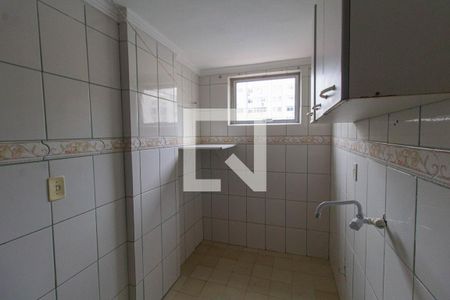 Cozinha e Área de Serviço de apartamento para alugar com 1 quarto, 35m² em Centro, São Leopoldo