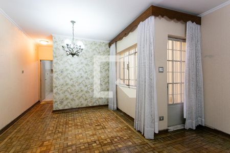 Sala de casa à venda com 3 quartos, 125m² em Parque São Jorge, São Paulo