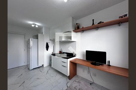 Sala de apartamento à venda com 1 quarto, 24m² em Santo Amaro, São Paulo