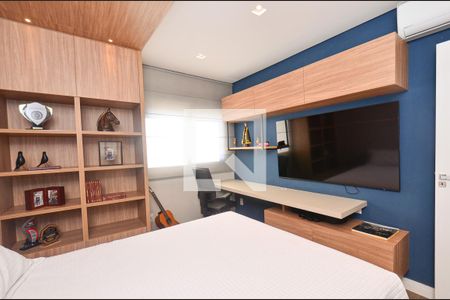 Quarto1 de apartamento à venda com 3 quartos, 106m² em Funcionários, Belo Horizonte