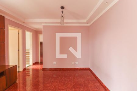 Sala de apartamento para alugar com 2 quartos, 60m² em Bosque dos Jacarandás, Jundiaí