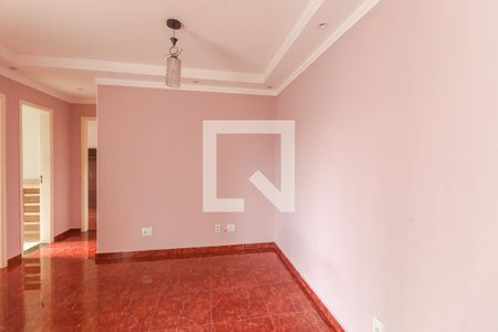 Sala de apartamento para alugar com 2 quartos, 60m² em Bosque dos Jacarandás, Jundiaí