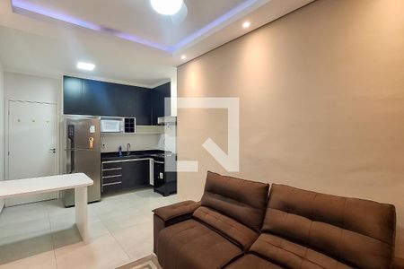 Sala de apartamento para alugar com 2 quartos, 47m² em Parque Paduan, Taubaté