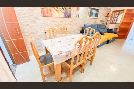 Sala - Sala de Jantar de casa à venda com 3 quartos, 160m² em Vila Camilópolis, Santo André