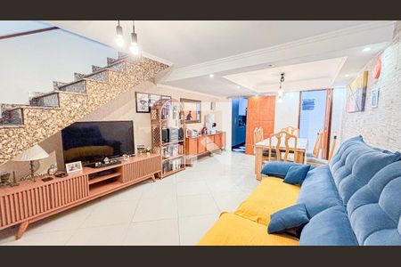 Sala - Sala de Jantar de casa à venda com 3 quartos, 160m² em Vila Camilópolis, Santo André