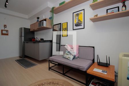 Sala de kitnet/studio para alugar com 1 quarto, 24m² em Pinheiros, São Paulo