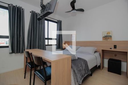 Quarto  de kitnet/studio para alugar com 1 quarto, 24m² em Pinheiros, São Paulo