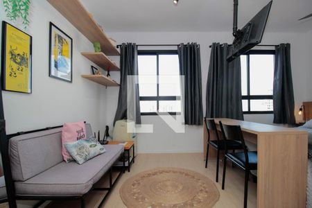 Sala de kitnet/studio para alugar com 1 quarto, 24m² em Pinheiros, São Paulo