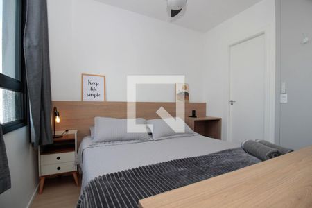 Quarto  de kitnet/studio para alugar com 1 quarto, 24m² em Pinheiros, São Paulo