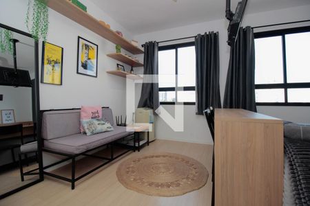 Sala de kitnet/studio para alugar com 1 quarto, 24m² em Pinheiros, São Paulo