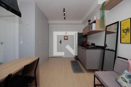 Sala de kitnet/studio para alugar com 1 quarto, 24m² em Pinheiros, São Paulo