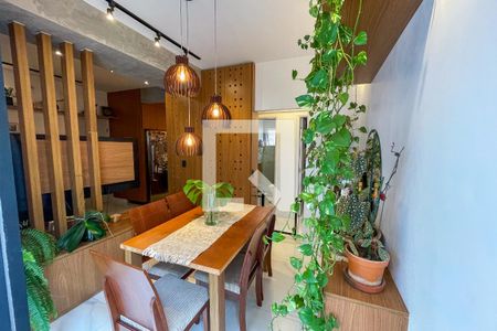 Sala de Jantar de apartamento à venda com 2 quartos, 67m² em Pinheiros, São Paulo