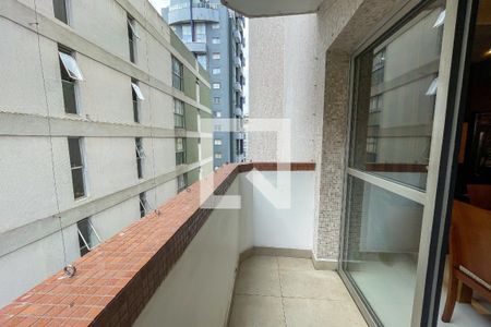 Varanda de apartamento à venda com 2 quartos, 67m² em Pinheiros, São Paulo