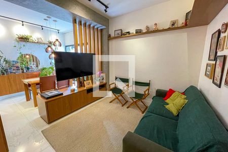 Sala de apartamento à venda com 2 quartos, 67m² em Pinheiros, São Paulo