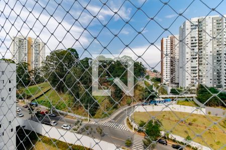 Vista da Varanda de apartamento para alugar com 2 quartos, 49m² em Parque Reboucas, São Paulo