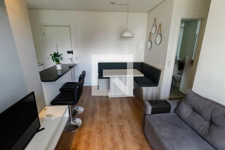 Sala de apartamento para alugar com 2 quartos, 49m² em Parque Reboucas, São Paulo