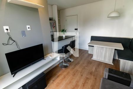 Sala de apartamento para alugar com 2 quartos, 49m² em Parque Reboucas, São Paulo