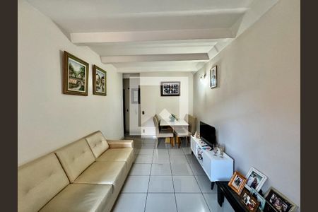 Sala de apartamento à venda com 2 quartos, 70m² em São Francisco, Belo Horizonte