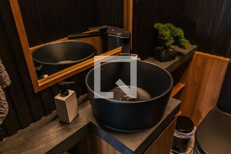 Lavabo de apartamento à venda com 4 quartos, 200m² em Alphaville Empresarial, Barueri