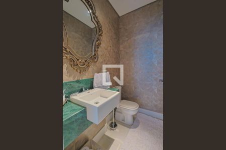 Lavabo de apartamento à venda com 4 quartos, 278m² em Vila da Serra, Nova Lima