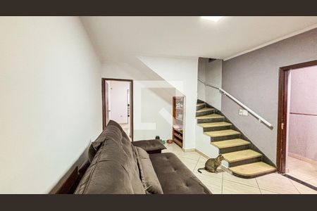 Sala de casa à venda com 3 quartos, 189m² em Parque Erasmo Assunção, Santo André