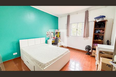 Quarto 1 de casa à venda com 3 quartos, 189m² em Parque Erasmo Assunção, Santo André