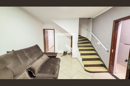 Sala de casa à venda com 3 quartos, 189m² em Parque Erasmo Assunção, Santo André