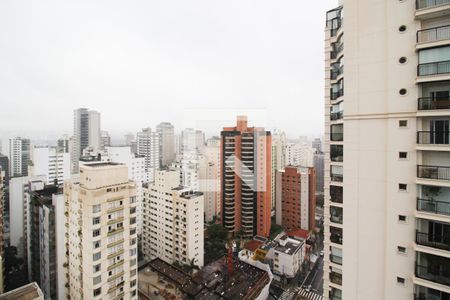 Vista de kitnet/studio à venda com 1 quarto, 26m² em Vila Nova Conceição, São Paulo