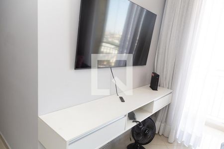 Sala de apartamento para alugar com 2 quartos, 55m² em Vila Miriam, Guarulhos