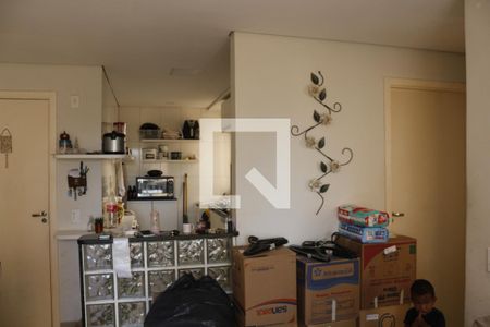 Sala de apartamento à venda com 2 quartos, 43m² em São Gabriel, Belo Horizonte