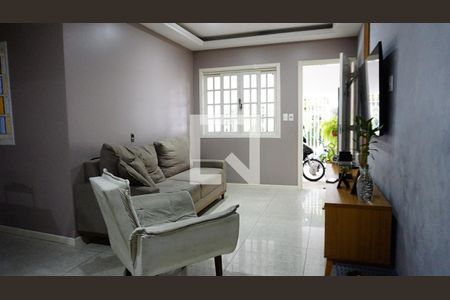 Sala de casa de condomínio à venda com 3 quartos, 150m² em Anil, Rio de Janeiro