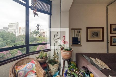 Sala de apartamento à venda com 2 quartos, 107m² em República, São Paulo