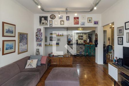 Sala de apartamento à venda com 2 quartos, 107m² em República, São Paulo