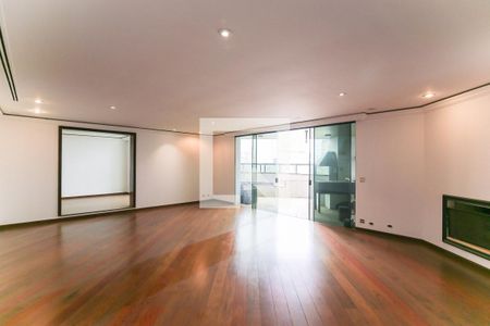 Sala de apartamento à venda com 4 quartos, 400m² em Vila Suzana, São Paulo