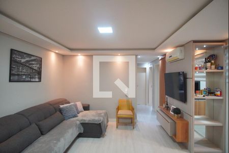 Sala de apartamento à venda com 3 quartos, 69m² em Centro, Novo Hamburgo