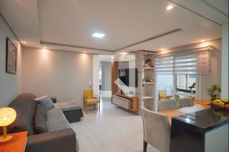 Sala de apartamento para alugar com 3 quartos, 69m² em Centro, Novo Hamburgo