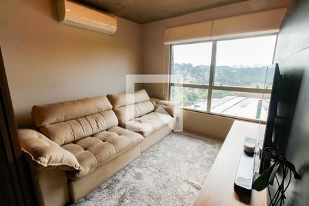 Sala - TV de apartamento para alugar com 3 quartos, 140m² em Jardim Fonte do Morumbi, São Paulo