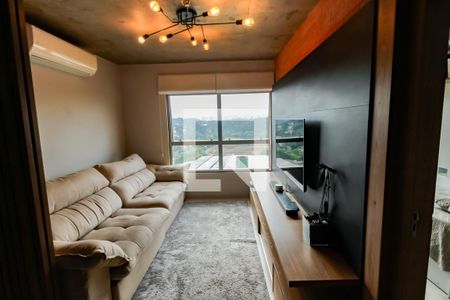 Sala - TV de apartamento para alugar com 3 quartos, 140m² em Jardim Fonte do Morumbi, São Paulo