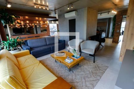 Sala  de apartamento para alugar com 3 quartos, 140m² em Jardim Fonte do Morumbi, São Paulo